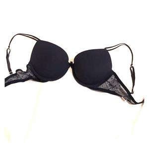 cute padded push up bra